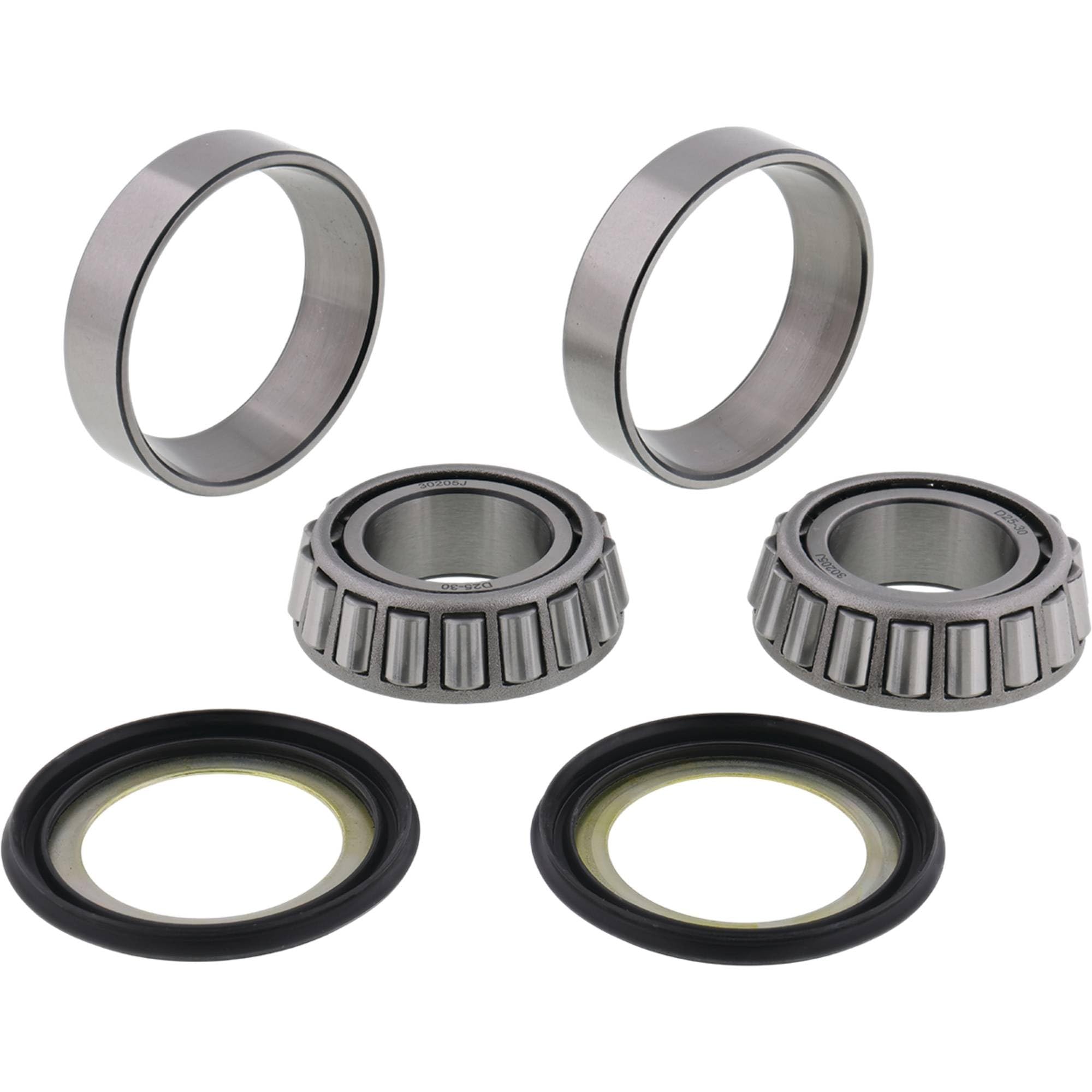 Amazon.com: All Balls Racing Steering Bearing Kit for Moto Guzzi